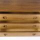 Wall-Mounted Chest Of Drawers Made In Rosewood By Albert Hansen From 1960s