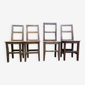 4 Lorraine chairs