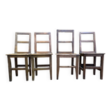 4 chaises lorraine