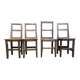 4 Lorraine chairs