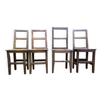 4 chaises lorraine