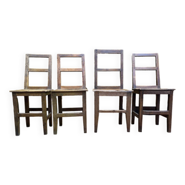 4 chaises lorraine