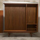 Scandinavian wardrobe 1960 Simat teak
