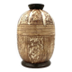 Louis Auguste Dage, Art Deco unique ceramic vase, France 1930
