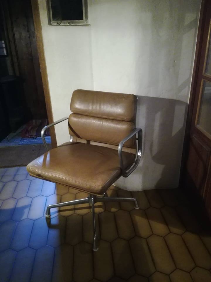 Armchair by Charles and Ray Eames publisher Herman Miller 1969