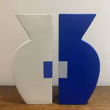 pair of ceramic vases Memphis