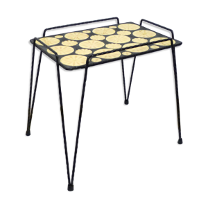 table d'appoint mosaïque