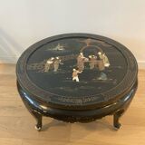 Lacquered Chinese coffee table