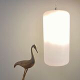 Vintage globe walker in matt opaline