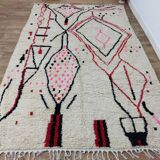 Handmade Moroccan Berber rug 310 X 194 CM