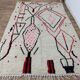 Handmade Moroccan Berber rug 310 X 194 CM