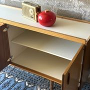 Enfilade scandinave vintage en teck, 1970