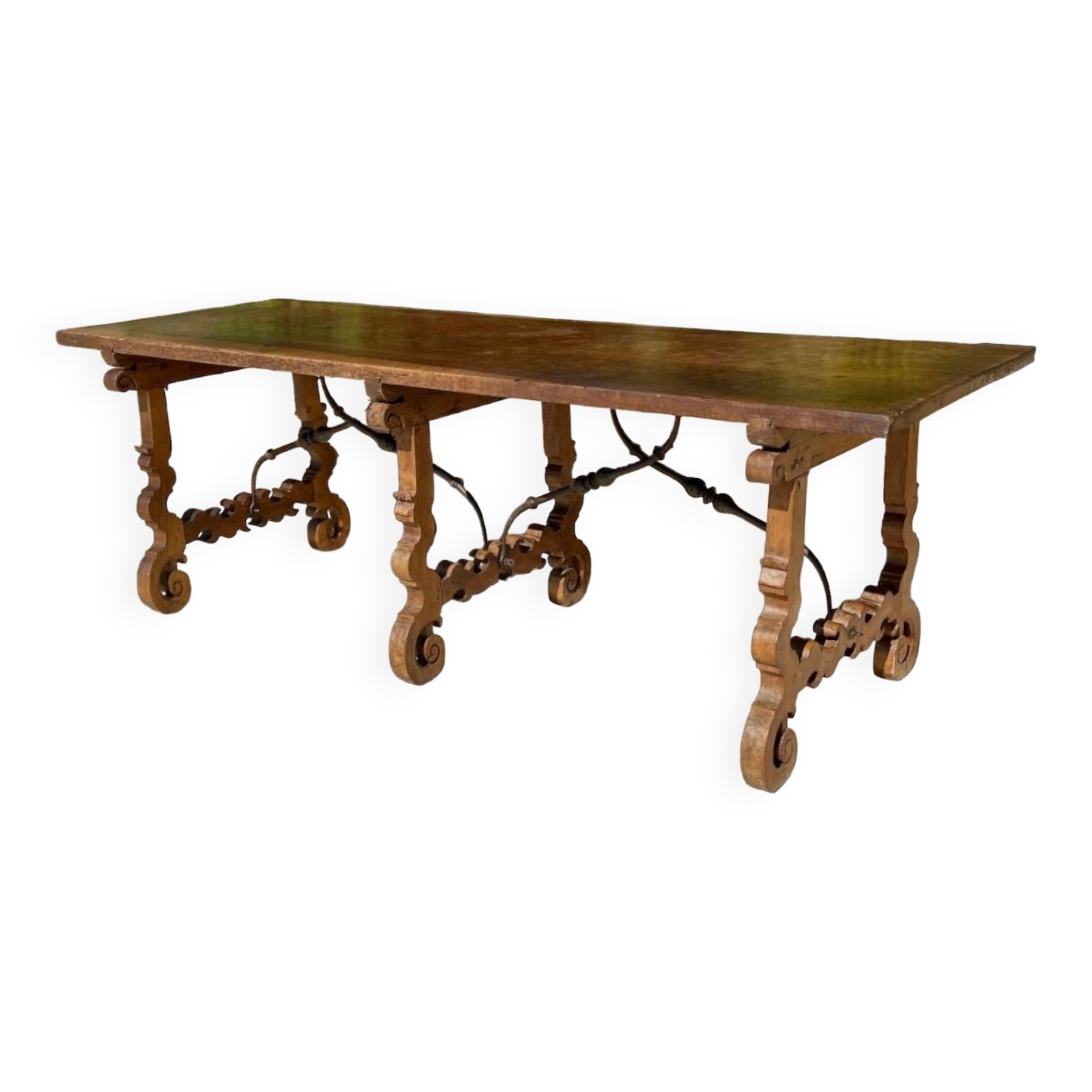 17th Century Spanish Walnut Table