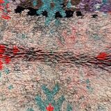 Colorful Moroccan rug Talsint - 152 x 86 cm