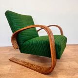 1940s Rare Miroslav Navratil armchair in Alvar Aalto style - Czechoslovakia