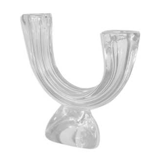 Crystal candlestick