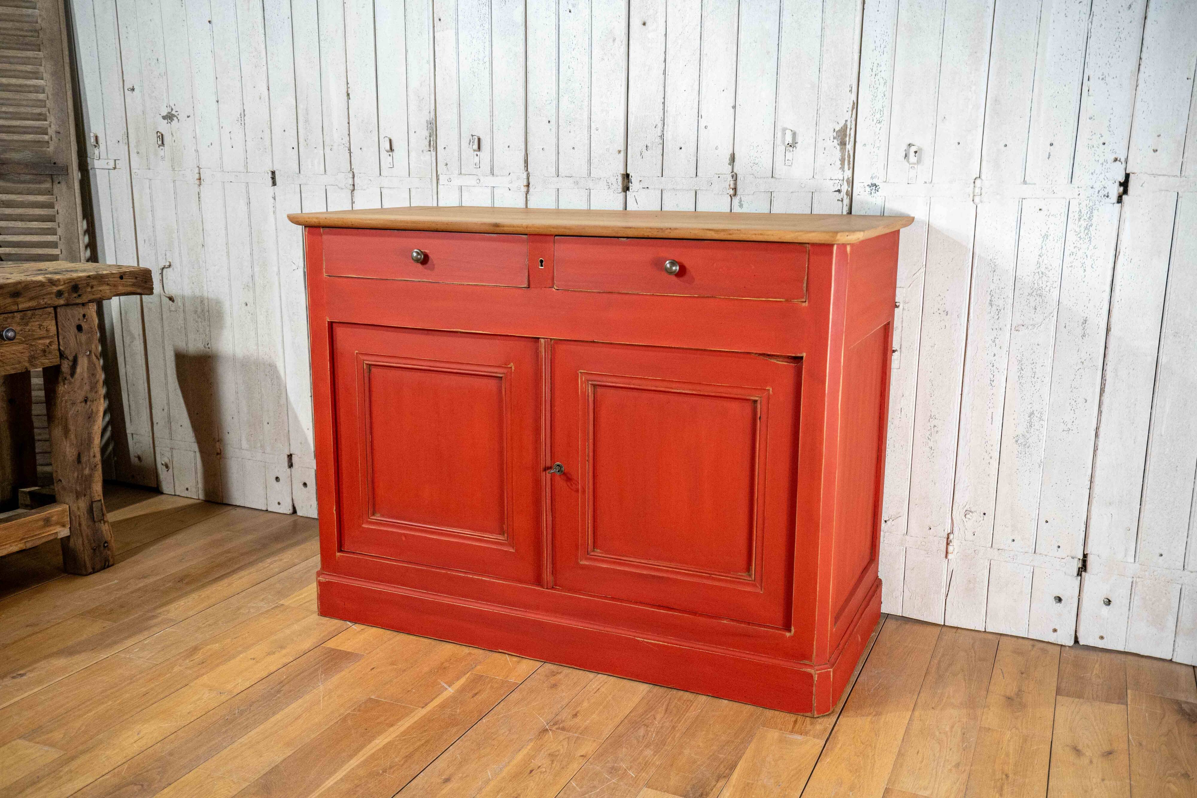 Buffet bas restauré