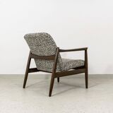 Vintage armchair GFM-64 by Edmund Homa, GFM, Poland, 1960s