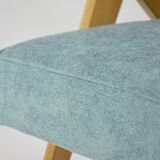 Kompas sky blue tulle armchair