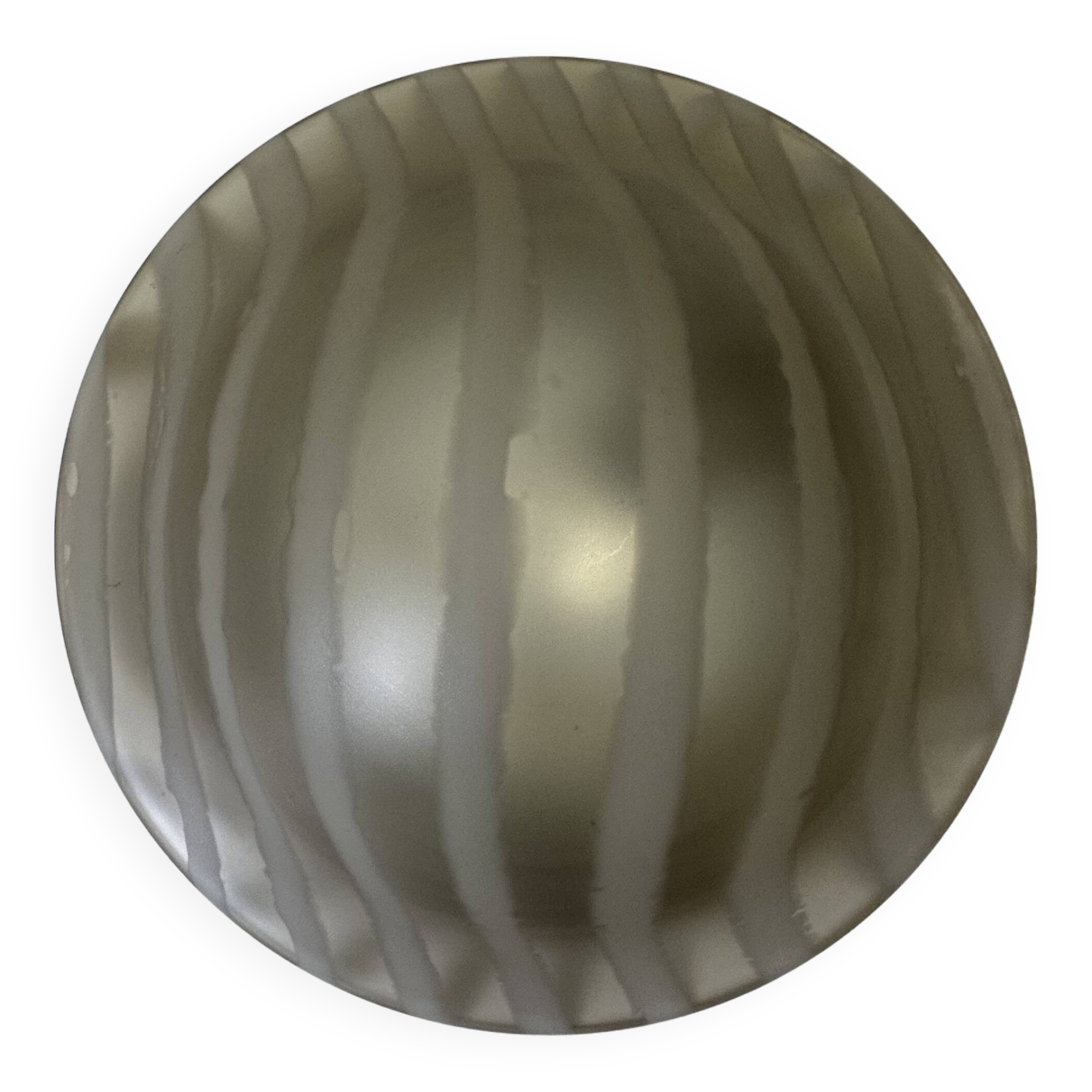 Peil & Putzler flush mount wall lamp ‘Zebra’ , 1970s Germany