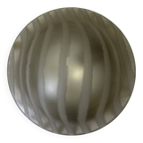 Peil & Putzler flush mount wall lamp ‘Zebra’ , 1970s Germany