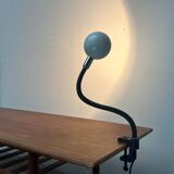Cobra Snake clamp table lamp from the space age, 1970s