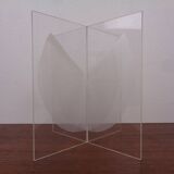 German Wing Object Sculpture in Acrylic Glass by Heinz Mack, 1980
