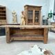 Artist's workbench, early 20th century