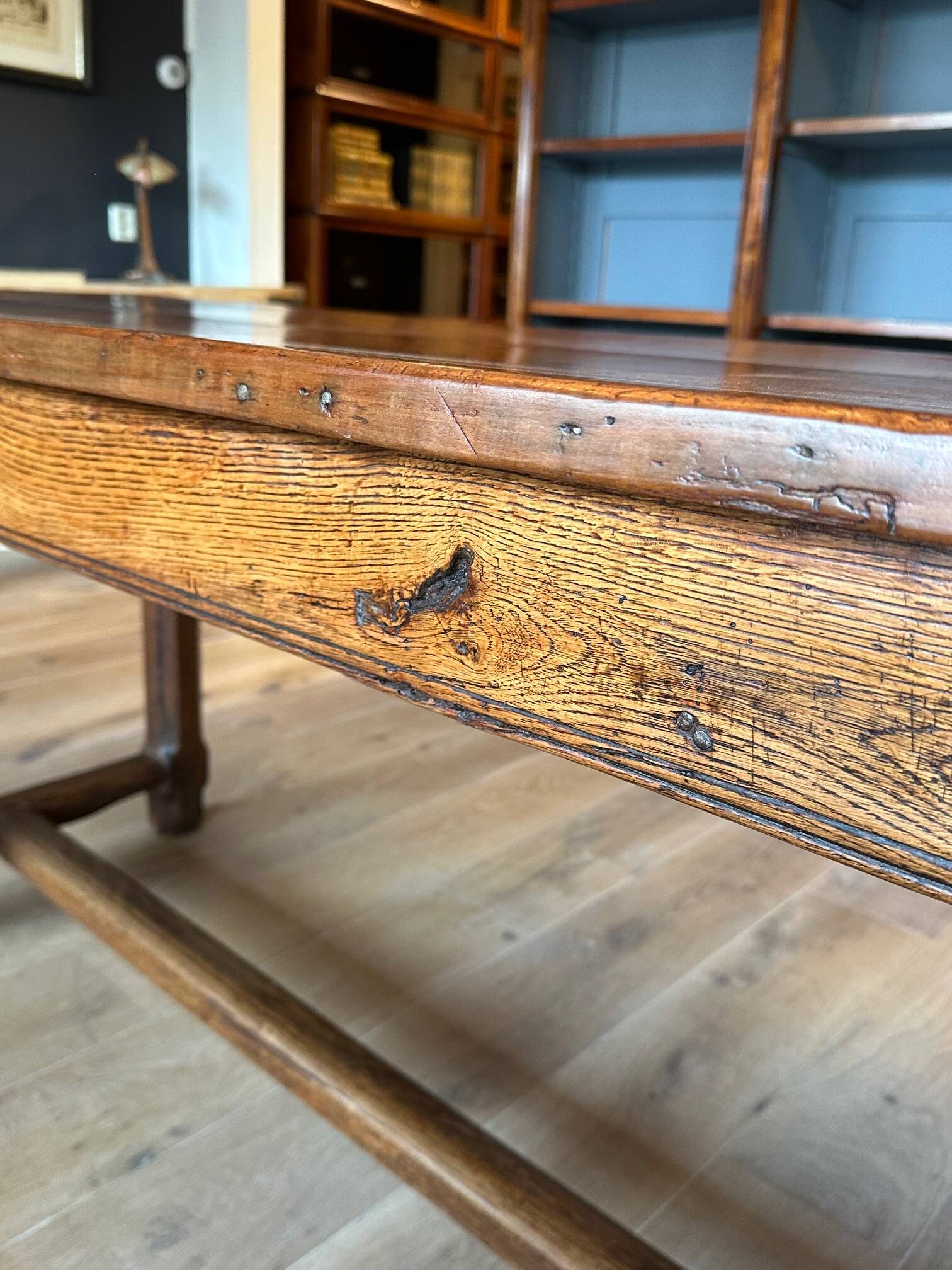 Large antique Farmhouse table