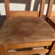 Pair of children's chairs from the 1950s