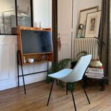 Vintage secretary France circa 1950