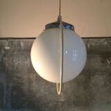 Hanging lamp globe up and down