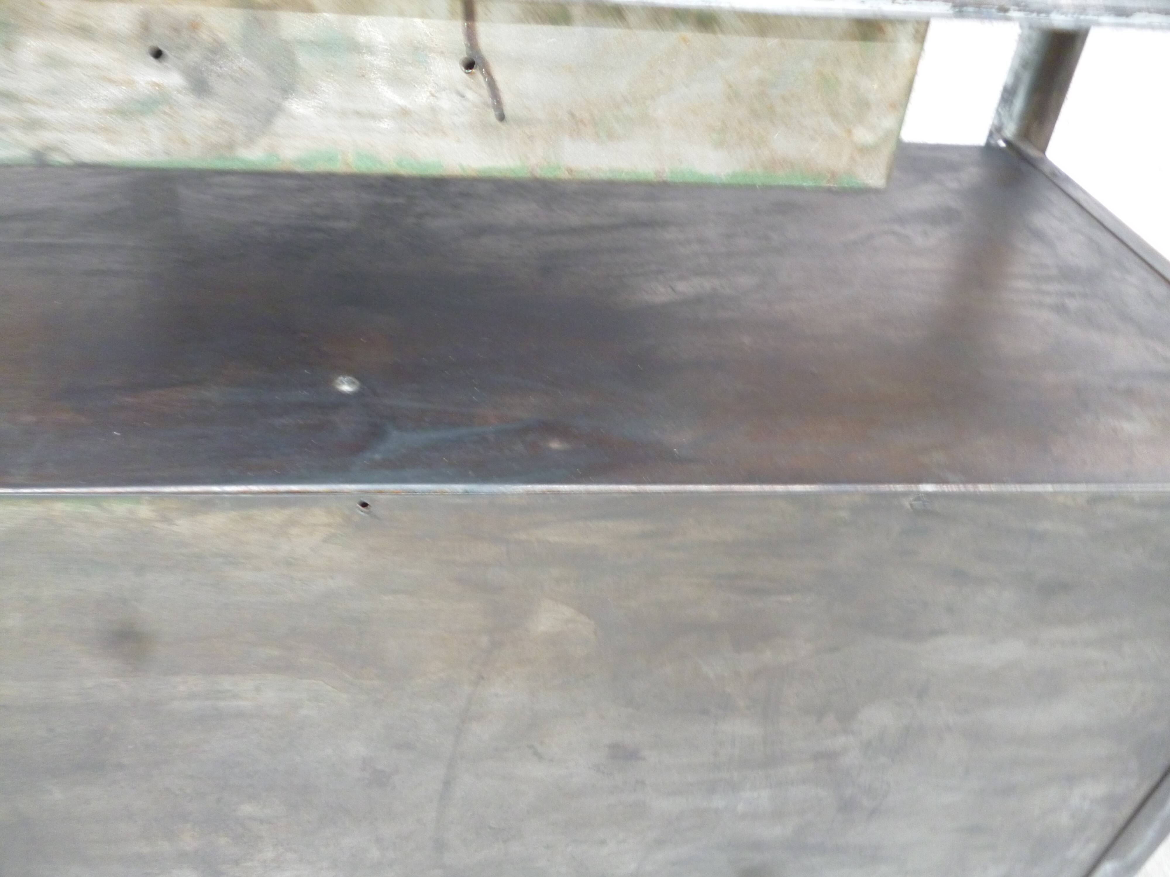 Industrial metal establishment