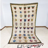 Moroccan Berber Carpet 265x120cm