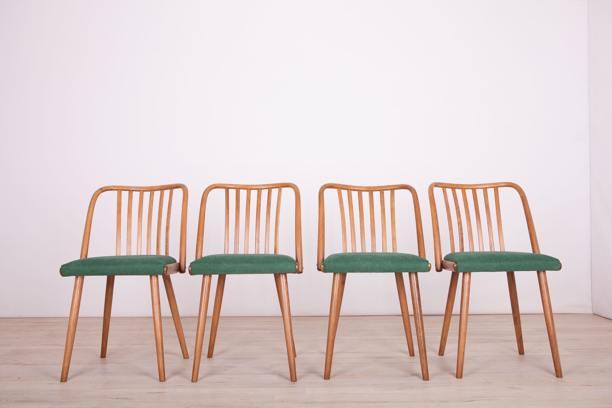 Chairs by Antonin Suman for Ton, 1960s