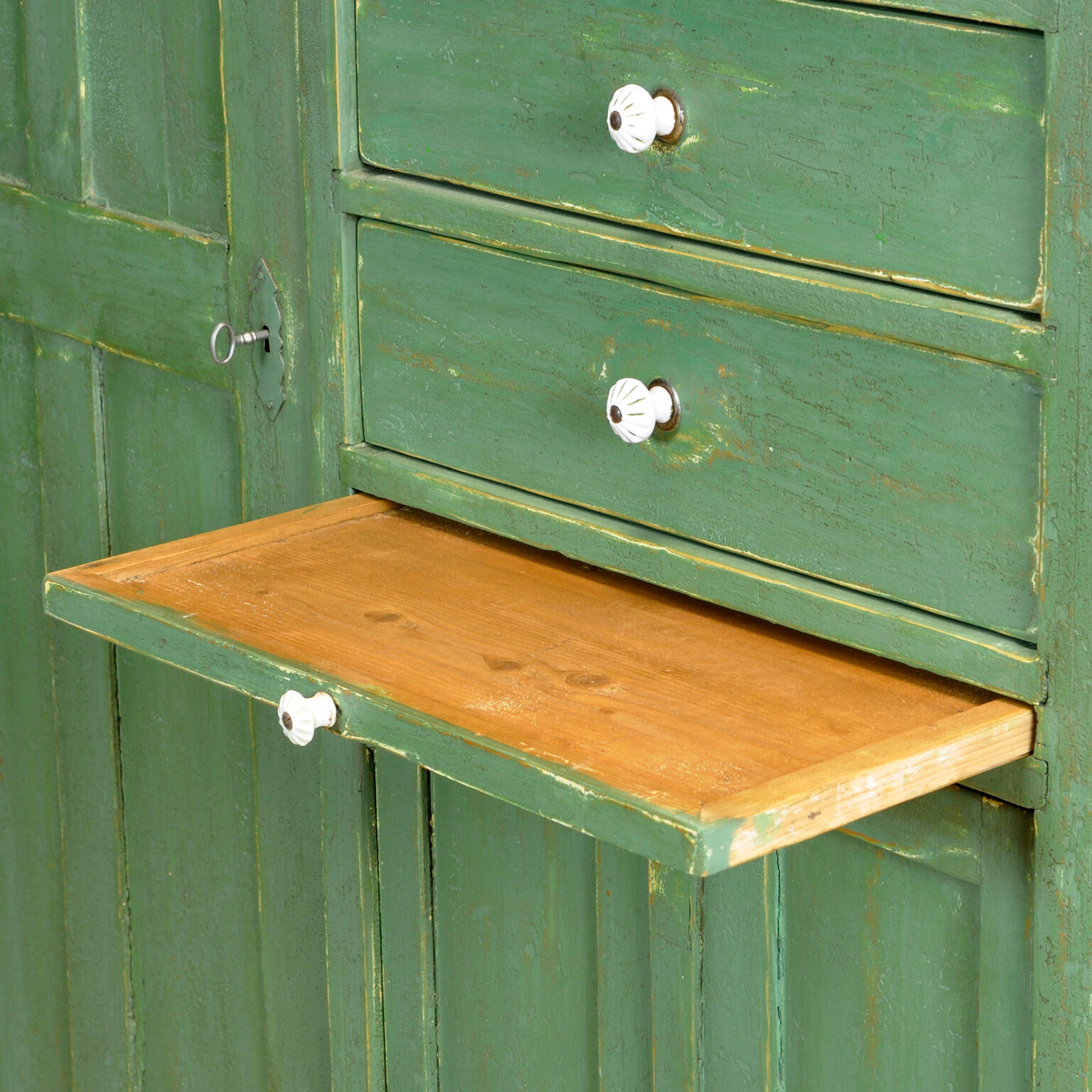 Pine Kitchen Cabinet, 1930's
