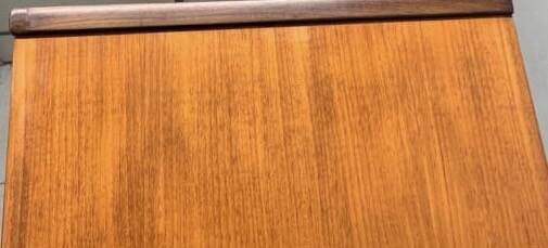 Vintage Scandinavian wardrobe