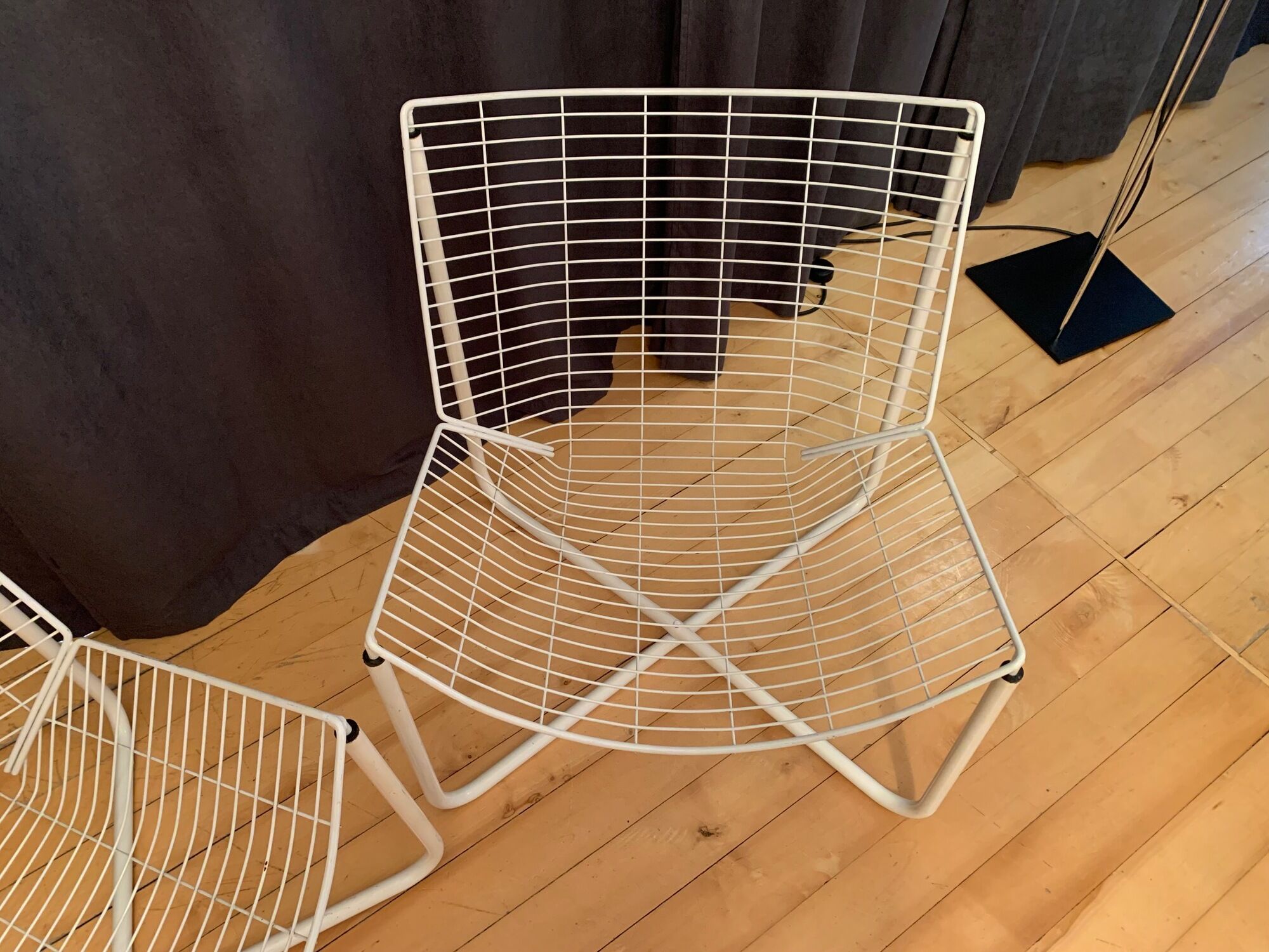 Pair of Järpen armchairs by Niels Gammelgaard, Ikea, 1980s