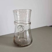 Bubble glass vase from Biot, France | Hand-blown vintage