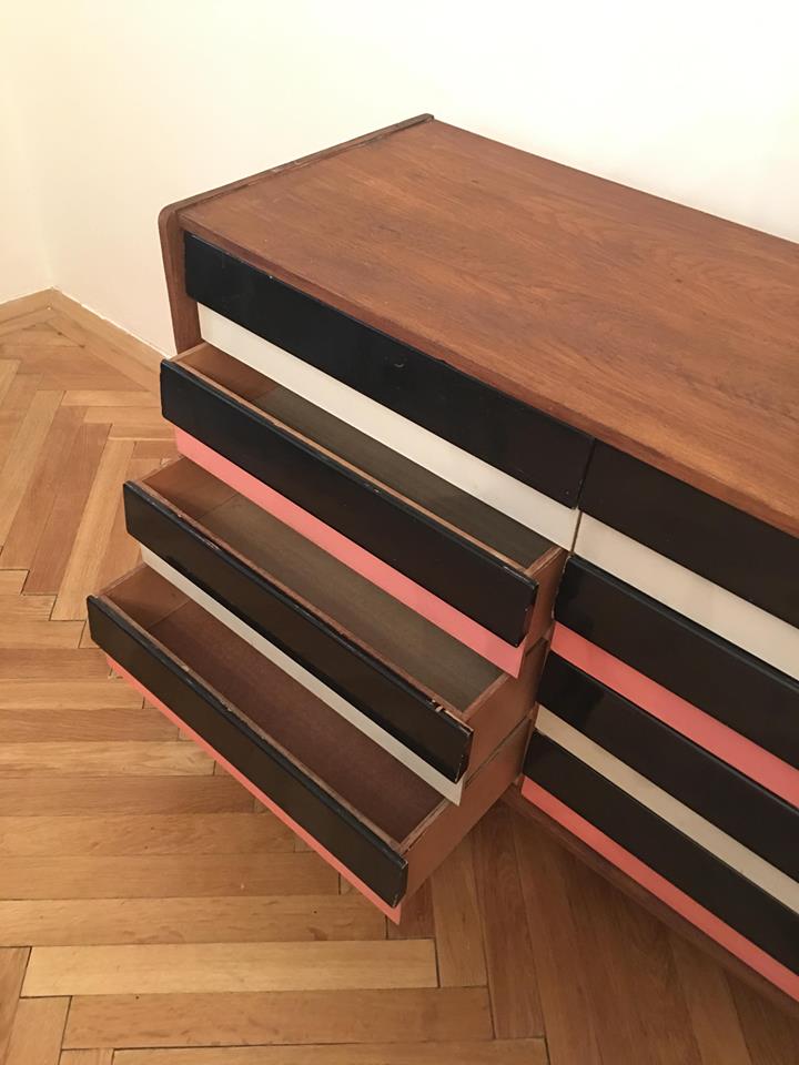 Chest of drawer Jiri Jiroutek for interier Praha – u 453