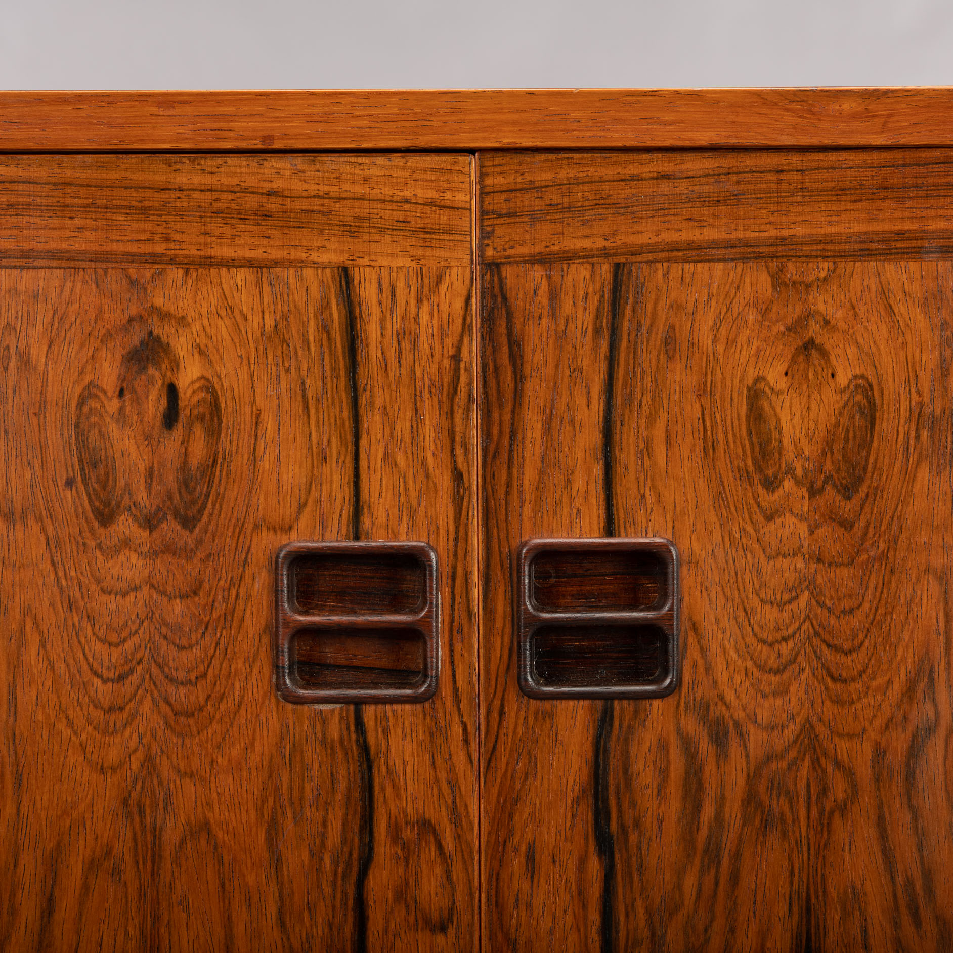 Danish rosewood sideboard, 1960s