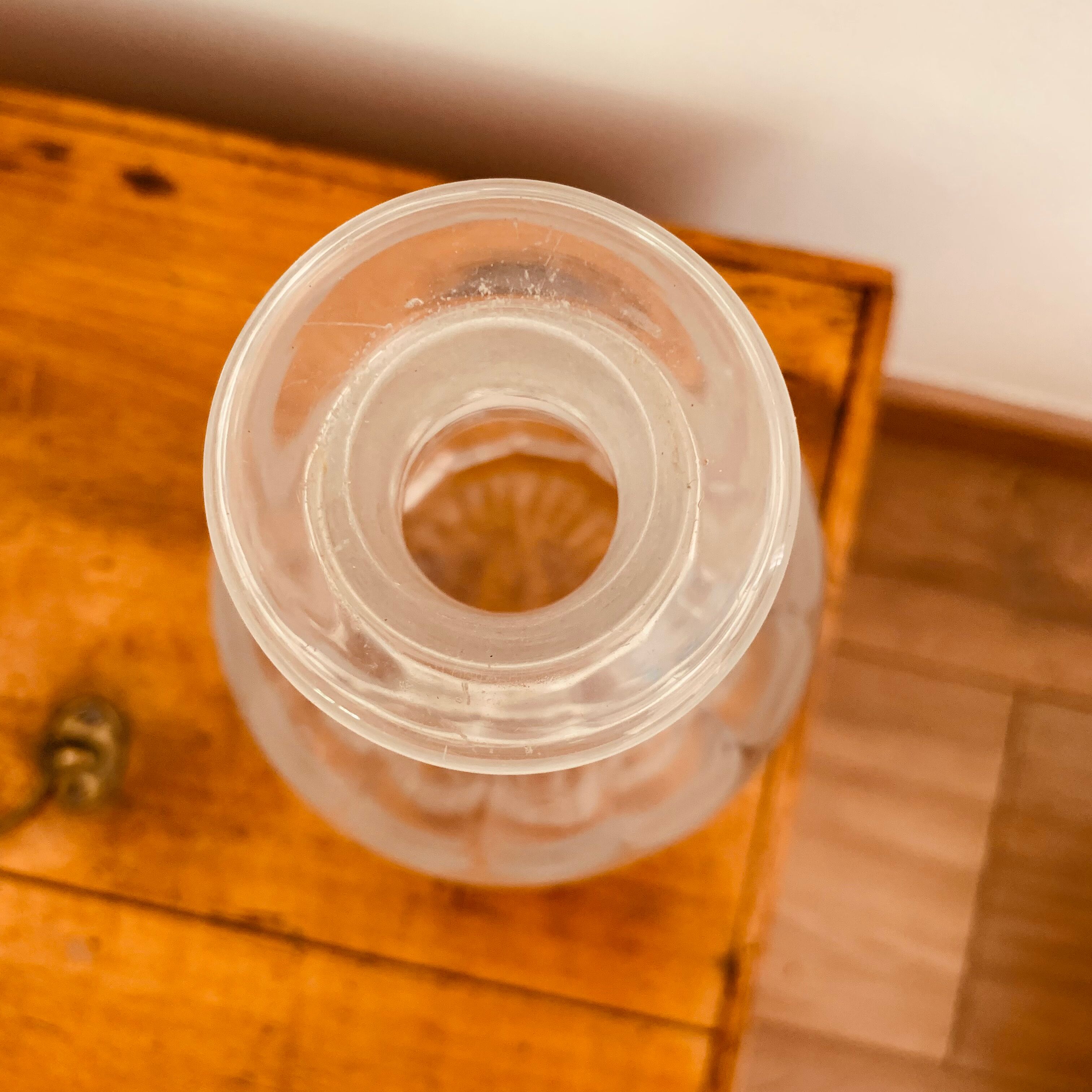 Baccarat crystal cognac/whiskey decanter