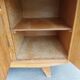solid wood buffet, compass feet