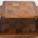 1930s Art Deco side table in marquetry walnut