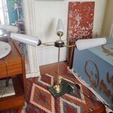 Vintage three-tulip floor lamp from the 60s