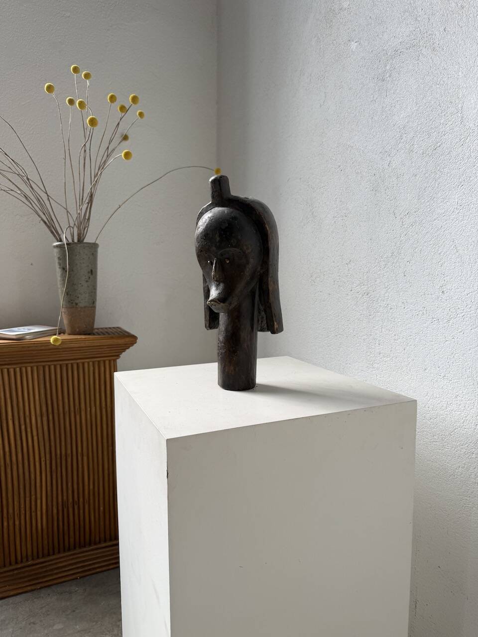 African Fang reliquary head