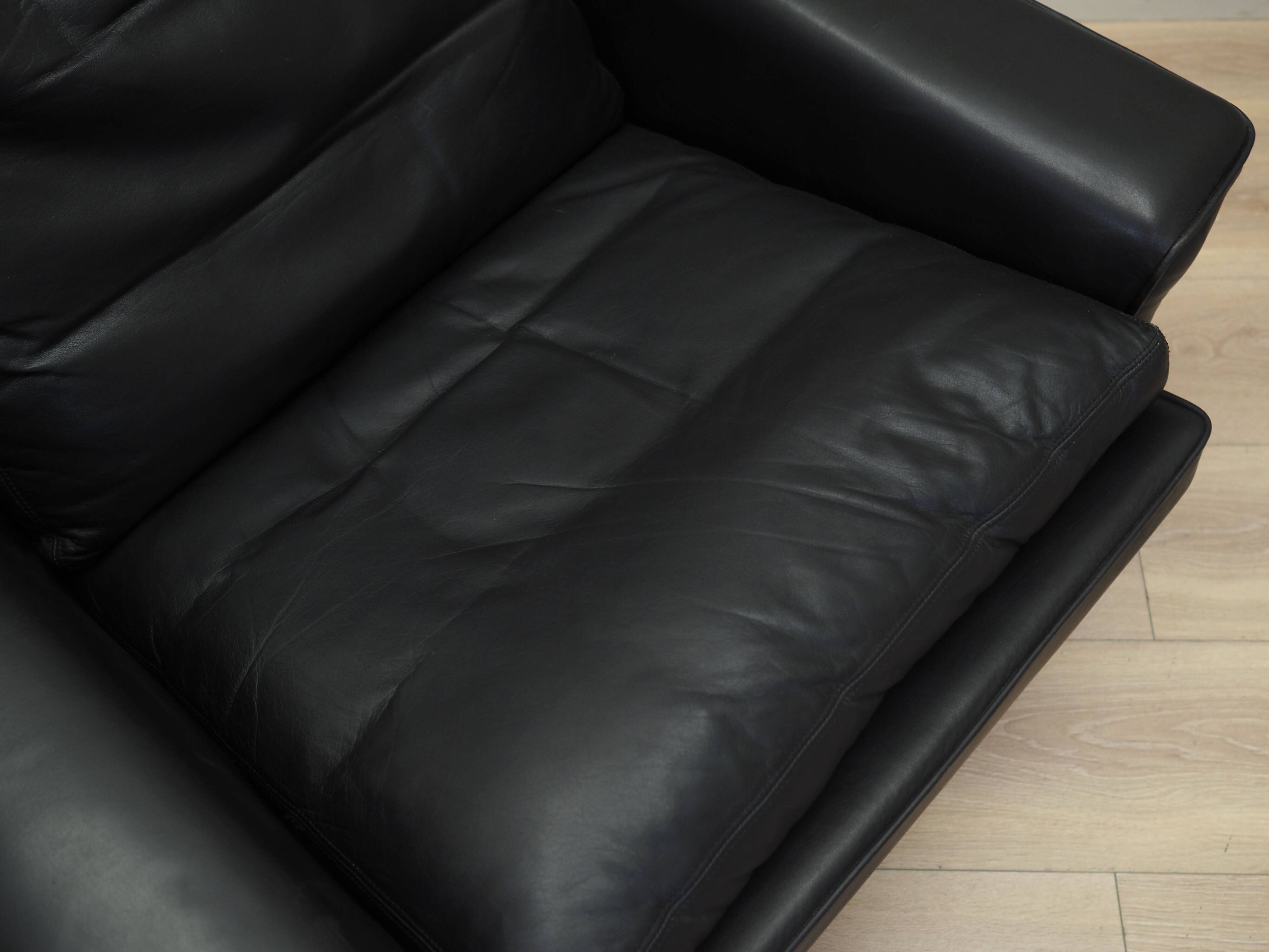 Swivel armchair, Danish design, 1970s, designer: Werner Langenfeld, manufacture: Esa