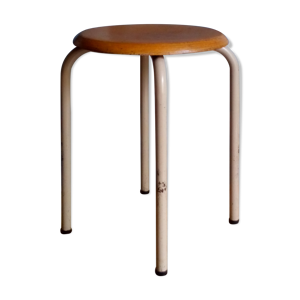 Tabouret d'atelier pieds