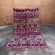 Moroccan Talsint purple rug - 193 x 324 cm