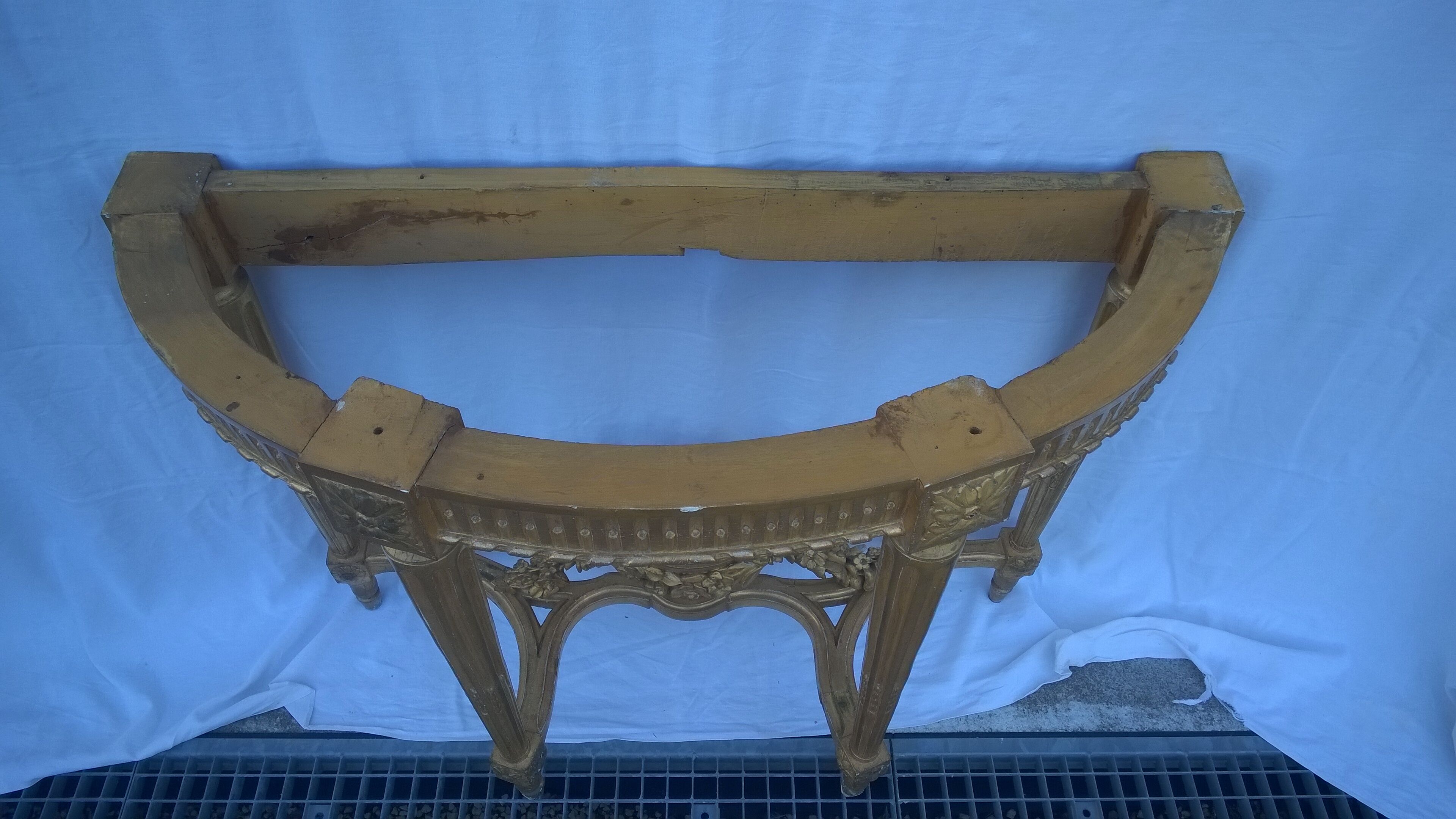 Louis XVI style console